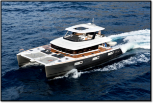 Cruising Power of the Catamaran