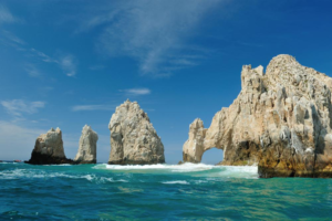 white and sandy beach