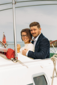wedding on a yacht