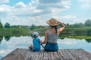 Fishing in Shallow Water