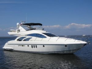Yacht in Cabo