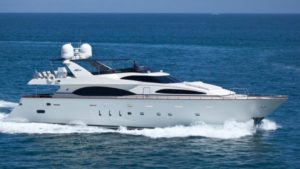 100 foot Azimut for up to 15 Guests