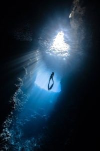 underwater diver
