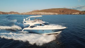 45ft Azimut flybridge