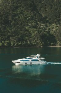 view of a yacht