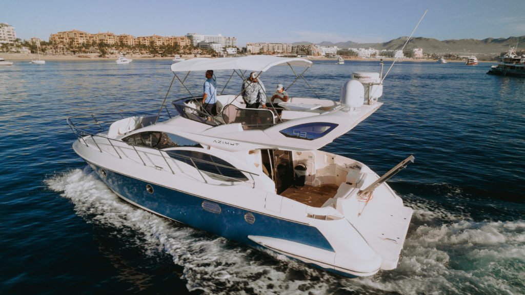 Stunning 45ft Azimut Flybridge - Yacht Rental In Cabo Stunning 45ft Azimut Flybridge - Yacht Rental In Cabo