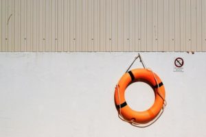 a life saving tube