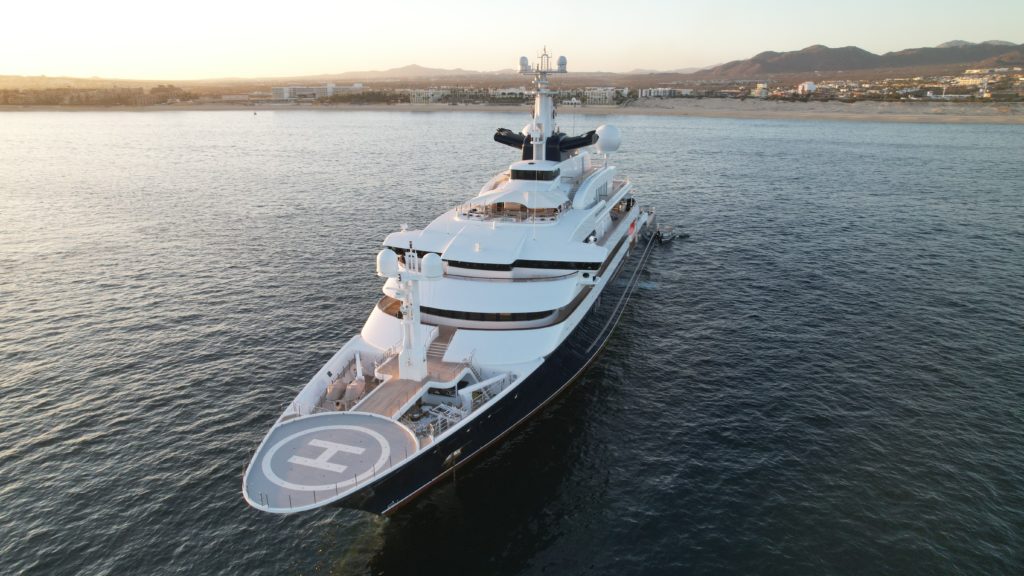 biggest yachts in cabo