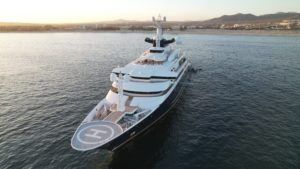 Octopus yacht in Cabo San Lucas