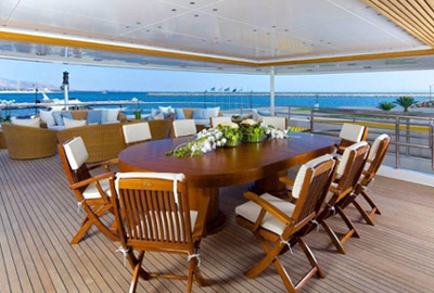 yacht charter