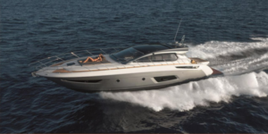 book 45ft Azimut Flybridge in Cabo