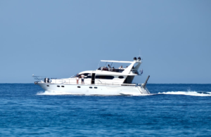 45ft Azimut yacht in Cabo San Lucas