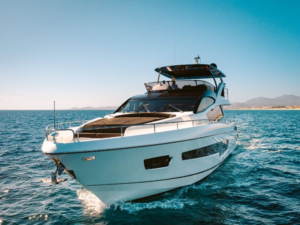 80-feet Sunseeker yacht, Savi