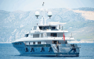 Celebrities That Owned Luxury Yachts