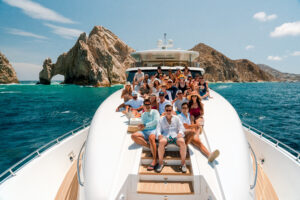 Cabo yacht group events