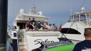 78ft Princes yacht by Cabo Yacht World