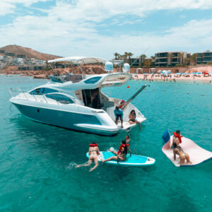 Holiday Season with a Private Yacht Charter in Cabo San Lucas