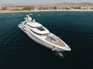 Mega Yacht AV in Cabo