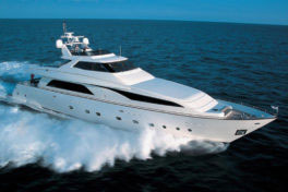 Fleet luxury yachts